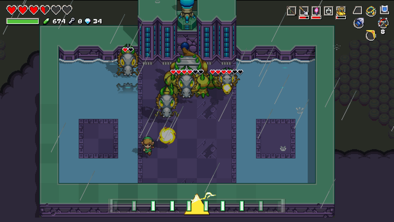 Illustration for article titled Cadence of Hyrule: The Kotaku Review